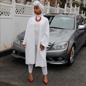 White Coatagen by NY & Company